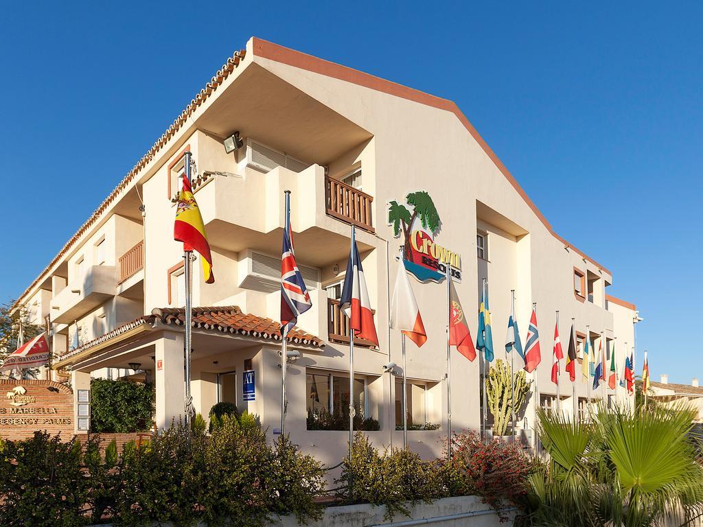 Crown Resorts Club Marbella Ла-Кала-де-Міхас Екстер'єр фото