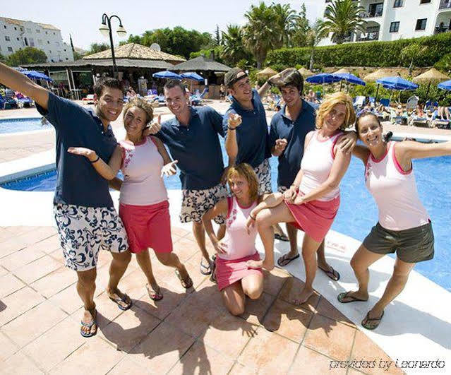 Crown Resorts Club Marbella Ла-Кала-де-Міхас Екстер'єр фото